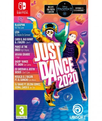 JUST DANCE 2020 SWITCH