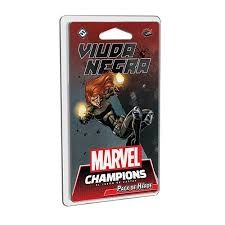 MARVEL CHAMPIONS VIUDA NEGRA