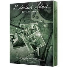 SHERLOCK HOLMES LOS IRREGULARES DE BAKER STREET
