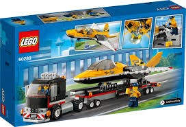 LEGO 60289 CAMION TRANSPORTE AVIONES