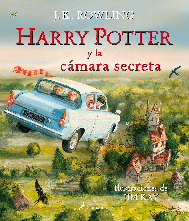 HARRY POTTER Y LA CAMARA SECRETA ILUSTRADA