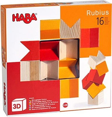 JUEGO DE COMPOSICIÓN RUBIUS 3D