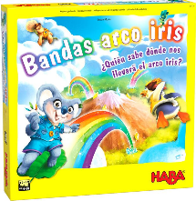 BANDAS ARCO IRIS HABA