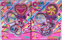 SET MAQUILLAJE 2 PISOS CANDY 