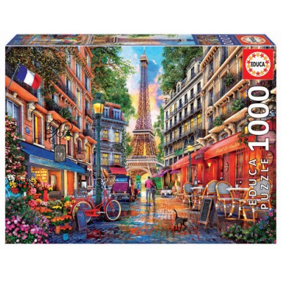 PUZZLE 1000PZS PARIS