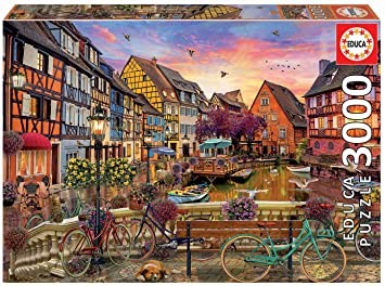 PUZZLE COLMAR FRANCIA 3000