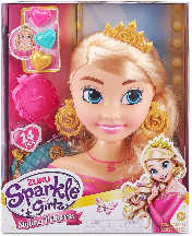 Busto sparkle girlz princess 14pzas