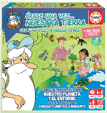 JUEGO ERASE UNA VEZ NUESTRA TIERRA