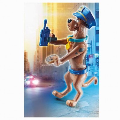 SCOOBY DOO POLICIA PLAYMOBIL
