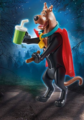 SCOOBY DOO VAMPIRO PLAYMOBIL