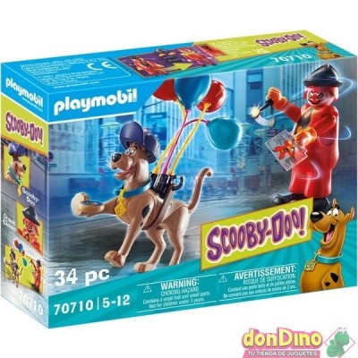 SCOOBY DOO GHOST PLAYMOBIL
