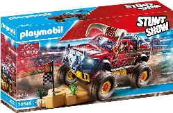 MONSTER TRUCK HORNED PLAYMOBIL