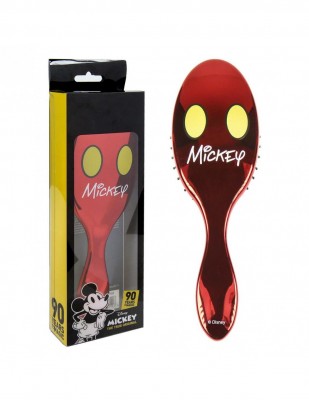 CEPILLO PARA EL PELO MICKEY ROJO