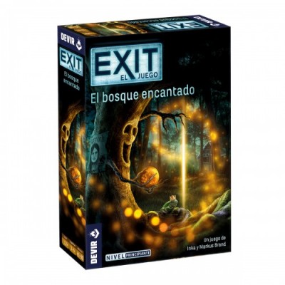 EXIT EL JUEGO EL BOSQUE ENCANTADO