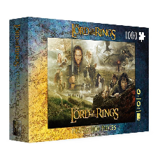 PUZZLE LORDS OF THE RINGS 1000PZS