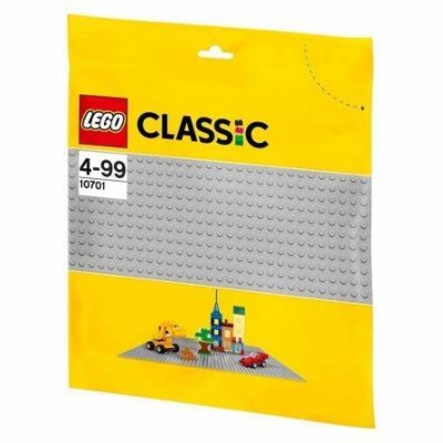 BASE GRIS LEGO CLASSIC