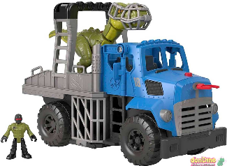 Camion jurassic world imaginext