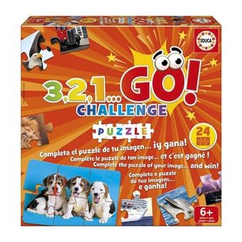 JUEGO 3.2.1. GO! CHALLENGE PUZZLE