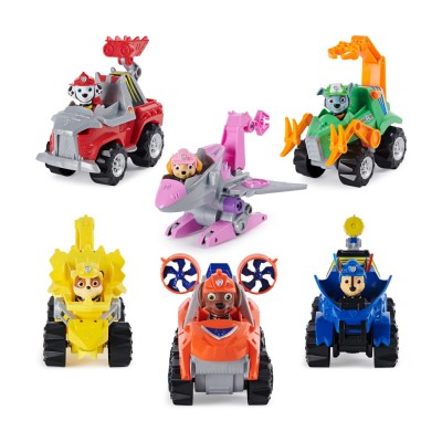 VEHICULO DELUXE PATRULLA CANINA