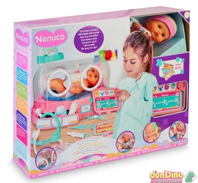 NENUCO DOCTORA, ¿COMO ESTA MI BEBÉ?