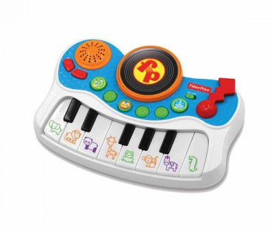 ESTUDIO MUSICAL NIÑOS FISHER PRICE
