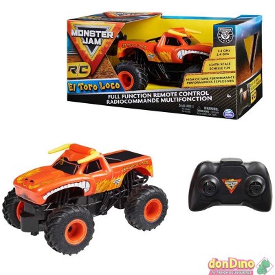 MONSTER JAM GRAVE DIGGER R/C 1:2