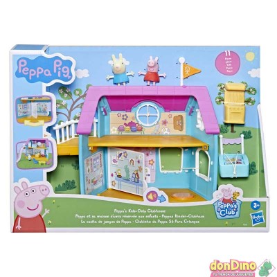 LA CASITA DE JUEGOS DE PEPPA PIG