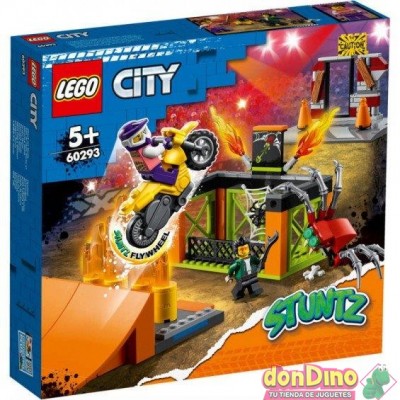 LEGO CITY PARQUE ACROBATICO 60293 