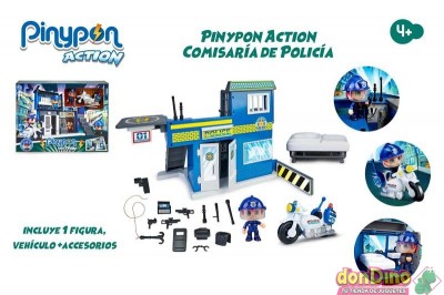 COMISARIA DE POLICIA PINYPON ACTION