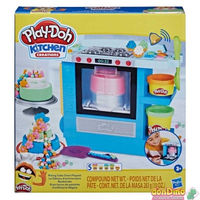 GRAN HORNO DE PASTELES PLAY-DOH