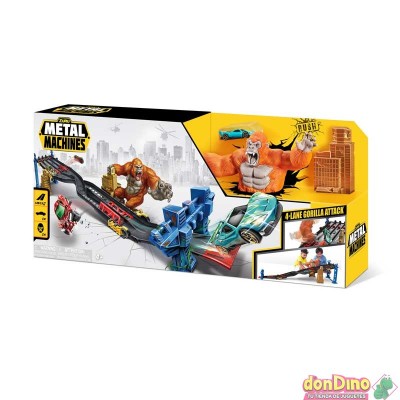 PISTA ATAQUE GORILA METAL MACHINES