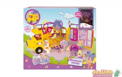 MINI BELLIES FUN BUS