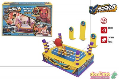 SUPER MASKED PLAYSET ARENA