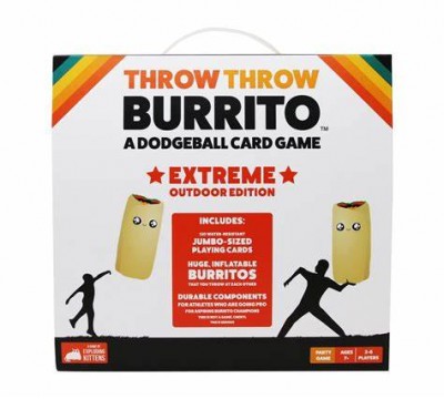 THROW THROW BURRITO ED. EXTREMA PARA EXTERIORES