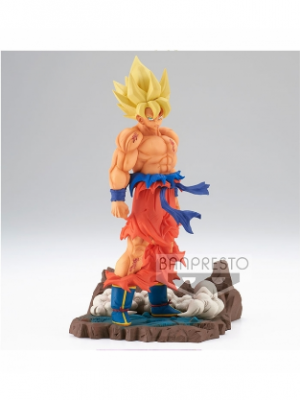 Figuras DRAGON BALL Z History Box Vol.3 Goku 13 Cm De Banpresto