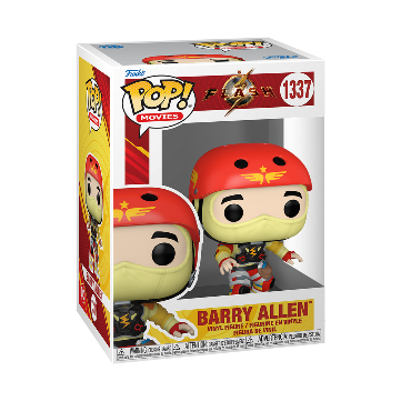 FUNKO POP BARRY ALLEN 1337