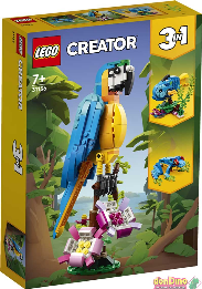 LORO EXOTICO LEGO CREATOR 3 EN 1