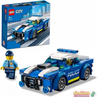 LEGO COCHE POLICIA 60312