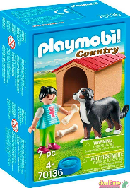 PLAYMOBIL COUNTRY 70136