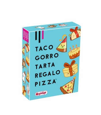 TACO GORRO TARTA REGALO PIZZA