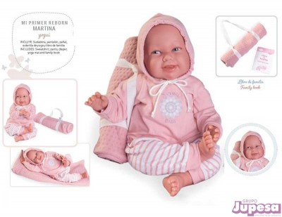 MI PRIMER REBORN MARTINA YOGUI 52 CM