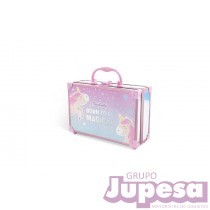 ESTUCHE DE MAQUILLAJE UNICORNIO