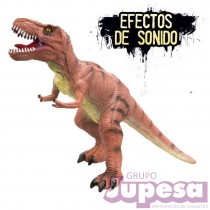 DINOSAURIO T-REX  SONIDO 55CM