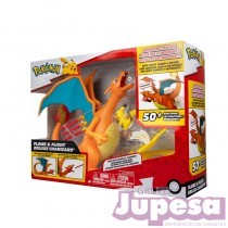 CHARIZARD ELECTRONICO VS PIKACHU