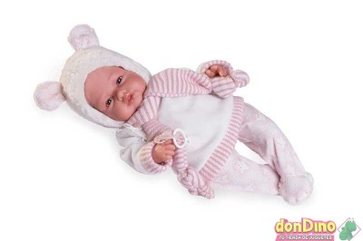MUÑECO BABYDOO PALABRITAS 50CM