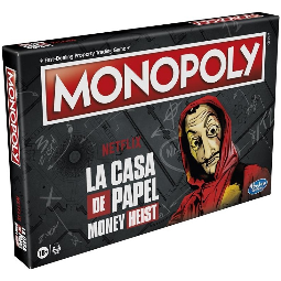 MONOPOLY LA CASA DE PAPEL