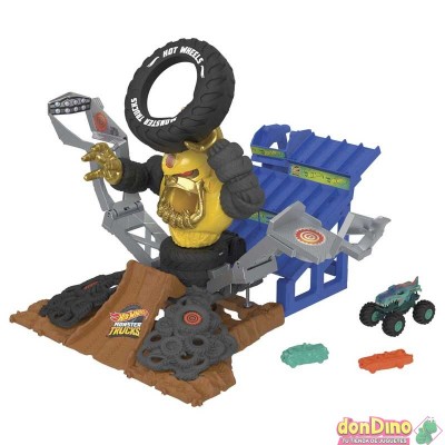 HOT  WHEEL ARENA WORLD DERRIBO GOR-ZILLA