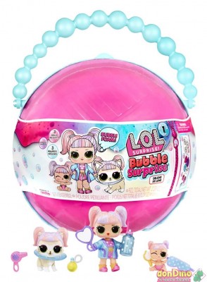 L.O.L. SURPRISE MUÑECA DELUXE BUBLLE