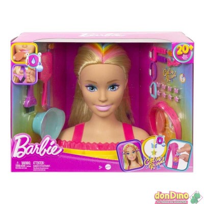 BUSTO BARBIE COLOR REVEAL