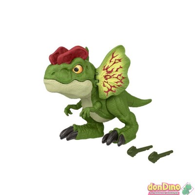 DILOPHOSAURUS JURASSIC WORLD